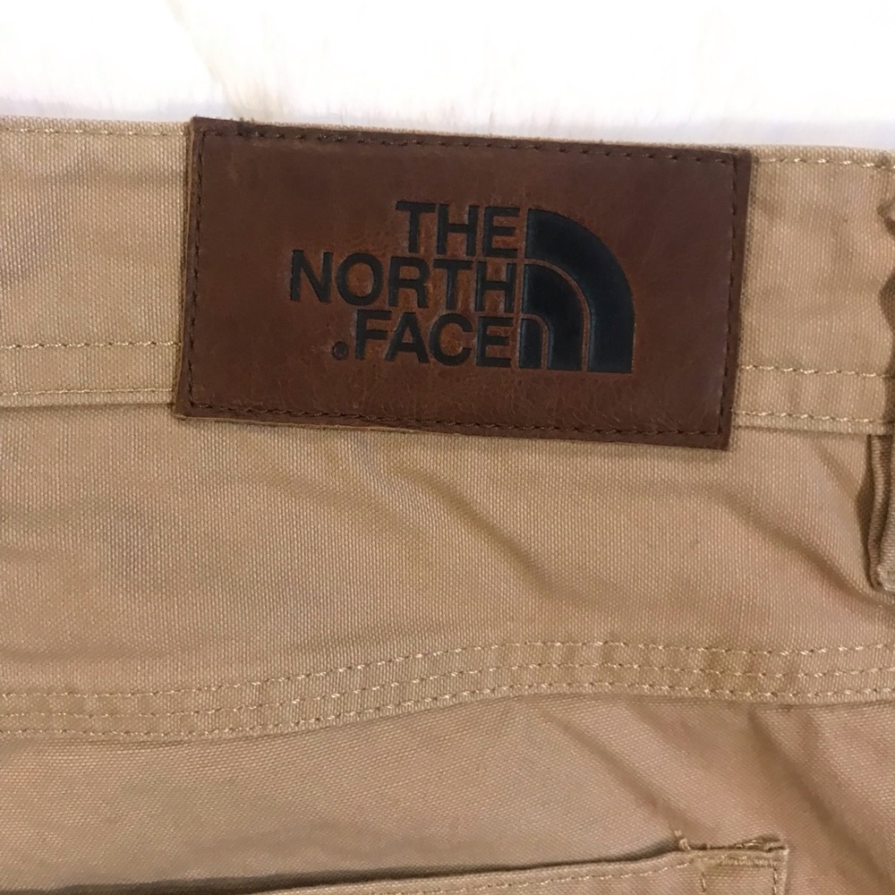 Men’s khaki northface Jeans